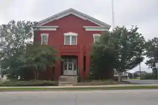 Spalding County Courthouse-Spalding County Jail