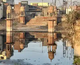 Bathing Ghat, Bulandshahr