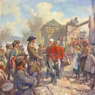 Fort Vincennes, Fort Sackville, Fort Patrick Henry