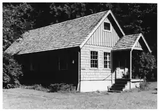 Backus-Marblemount Ranger Station House No. 1009