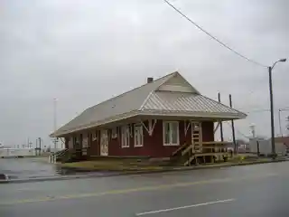 Southern Indiana Railroad Freighthouse