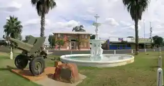 Cunnamulla War Memorial Fountain