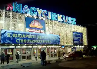 Capital Circus of Budapest