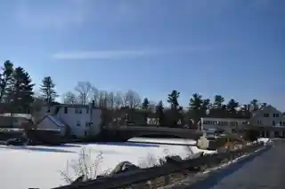 Goffstown Covered Railroad Bridge