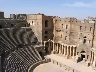 Roman Theatre at Bosra