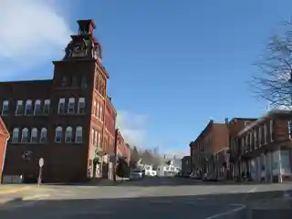Suncook Village Commercial–Civic Historic District