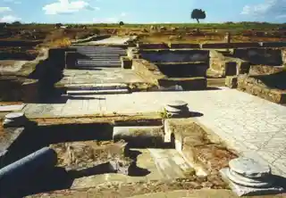 Roman Ruins of Pisões
