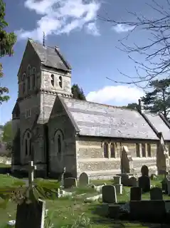 St Michael's Church, Monkton Combe