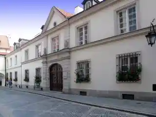 Pałac Dziekana w Warszawie