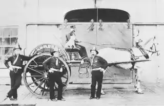Pioneer Firehouse Site