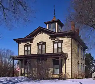 Ann Charlotte and Jacob Hinkel House