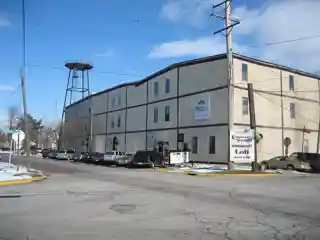 Schiller Piano Company and Iron Water Tower Base