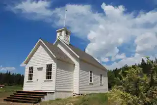 Webster Schoolhouse, Old