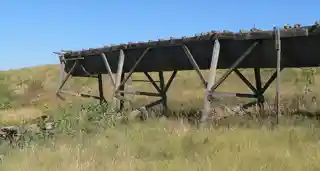 Maginnis Irrigation Aqueduct