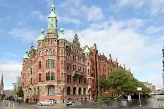 Speicherstadtrathaus
