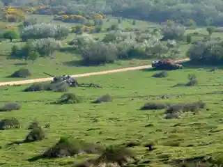 Lulworth Ranges