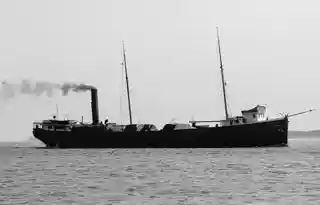 Hennepin Shipwreck