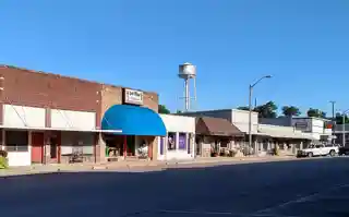 McCrory Commercial Historic District