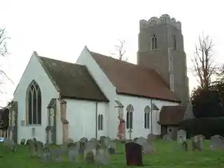 Church of All Saints, Brandeston
