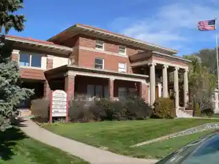 Dr. Carroll D. and Lorena R. North Evans House