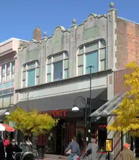 Burlington Montgomery Ward Building