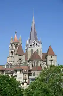 Cathedral of Notre Dame of Lausanne, Switzerland