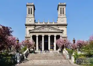 Church of Saint-Vincent-de-Paul, Paris