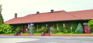 Medford Southern Pacific Railroad Passenger Depot