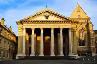 Saint Pierre Cathedral of Geneva