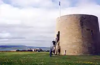 Hackness Martello Tower and Battery