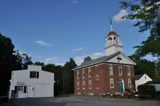 Boscawen Academy and Much-I-Do Hose House