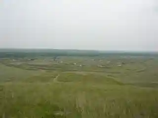 Blackfoot Crossing, Treaty No. 7 Signing Site, Earthlodge Village