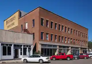 Batcher Opera House Block