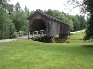 Auchumpkee Creek Covered Bridge