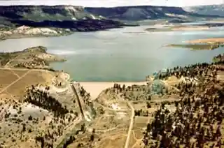El Vado Dam