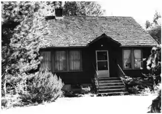 Backus-Marblemount Ranger Station House No. 1010