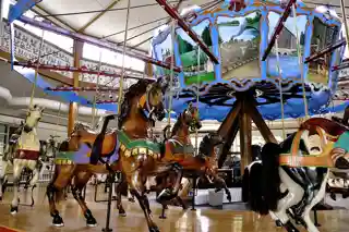 Spencer Park Dentzel Carousel