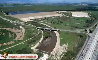Prado Dam