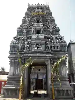 Vannarpannai Vaitheeswaran Temple
