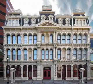 Masonic Hall and Grand Theater