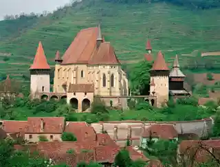 Villages with fortified churches in Transylvania