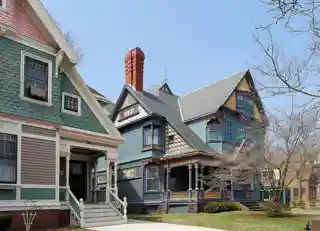 Broadway–Armory Historic District