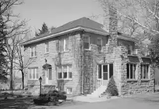 Clark and McCormack Quarry and House