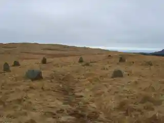 Burnmoor stone circles