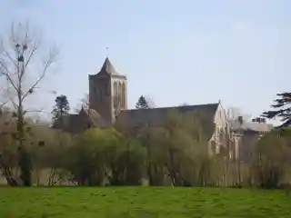 La Lucerne Abbey