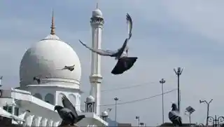 Hazratbal Shrine