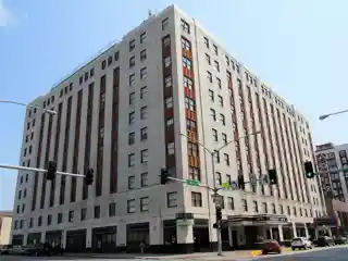 Hotel Mississippi and RKO Orpheum Theater