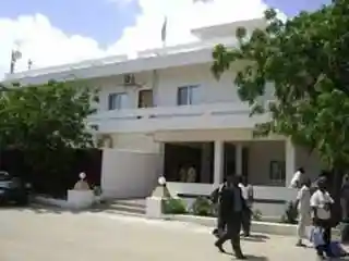 Villa Somalia