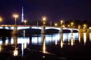 Kamennoostrovsky Bridge