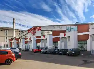 Bakhmetevsky Bus Garage